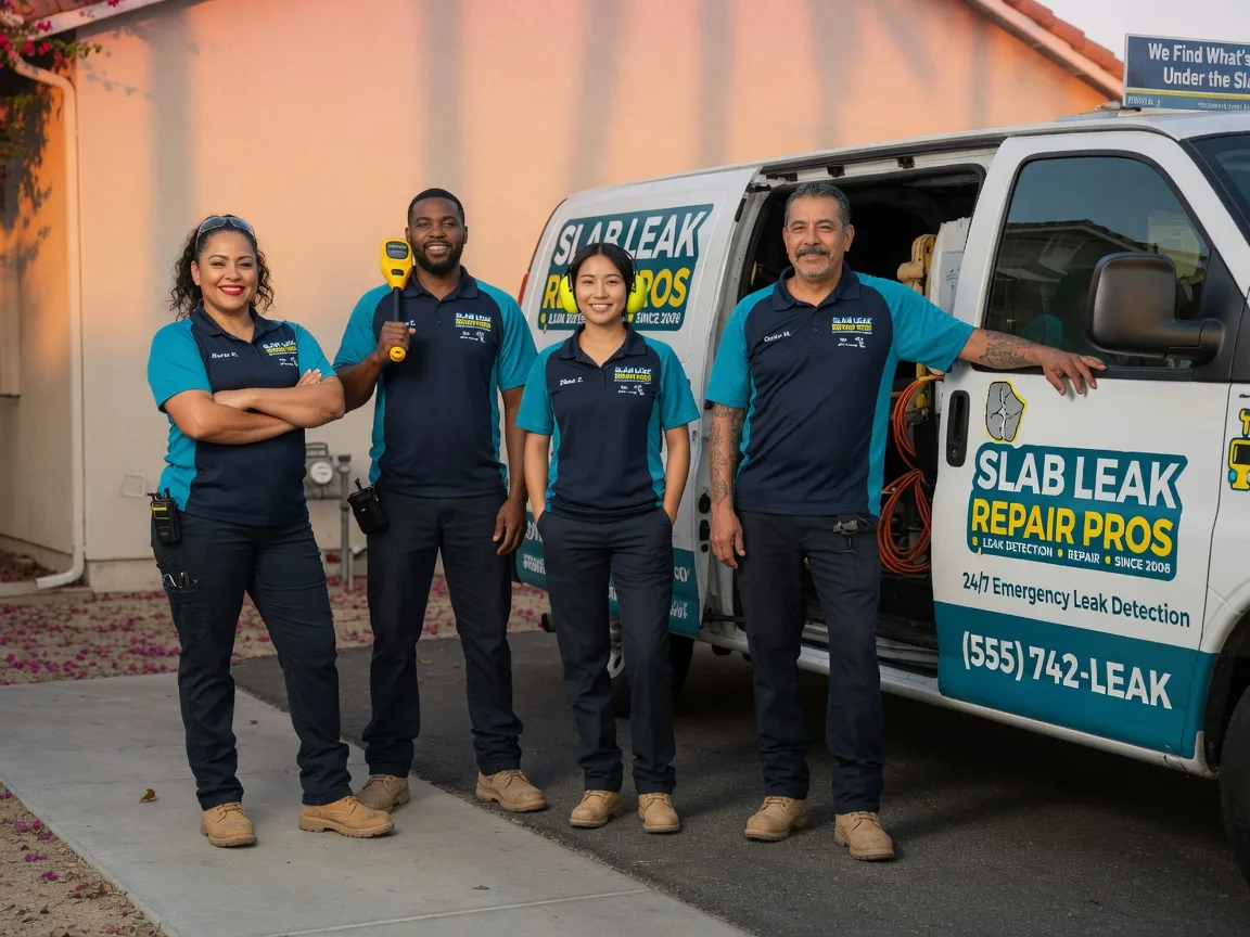 Slab Leak Repair company in Shawneetown, IL